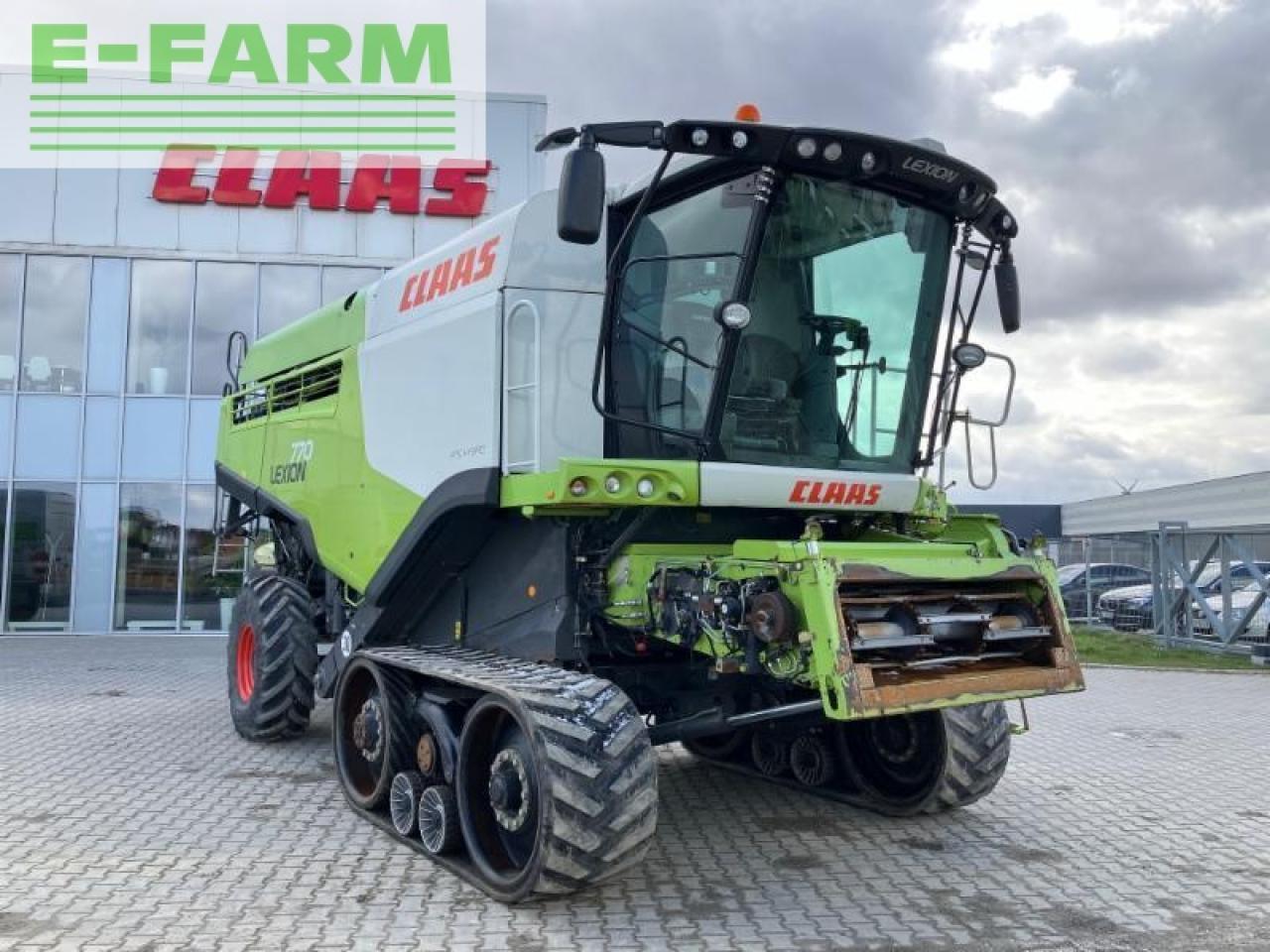 CLAAS lexion 770 terra trac - Kombájn: 1 kép. CLAAS lexion 770 terra trac - Kombájn: 1 kép.