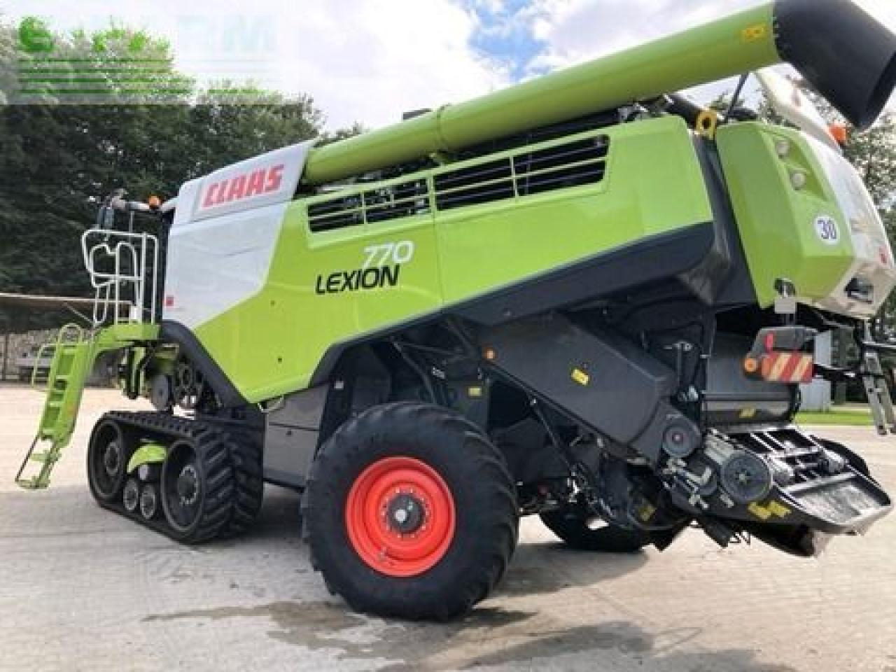 CLAAS lexion 770 tt terra trac, vario 1080, quantimete - Kombájn: 2 kép. CLAAS lexion 770 tt terra trac, vario 1080, quantimete - Kombájn: 2 kép.