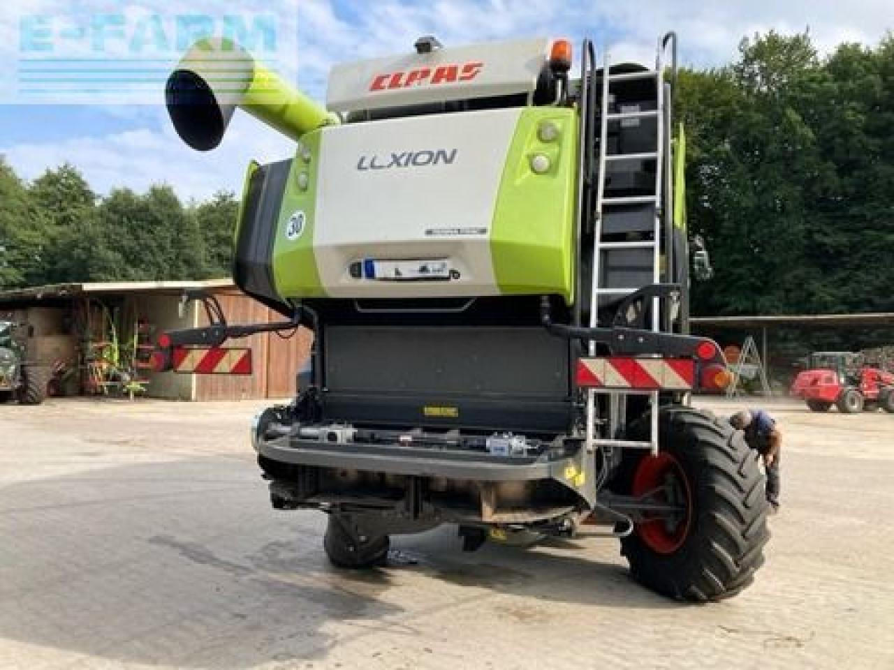 CLAAS lexion 770 tt terra trac, vario 1080, quantimete - Kombájn: 5 kép. CLAAS lexion 770 tt terra trac, vario 1080, quantimete - Kombájn: 5 kép.