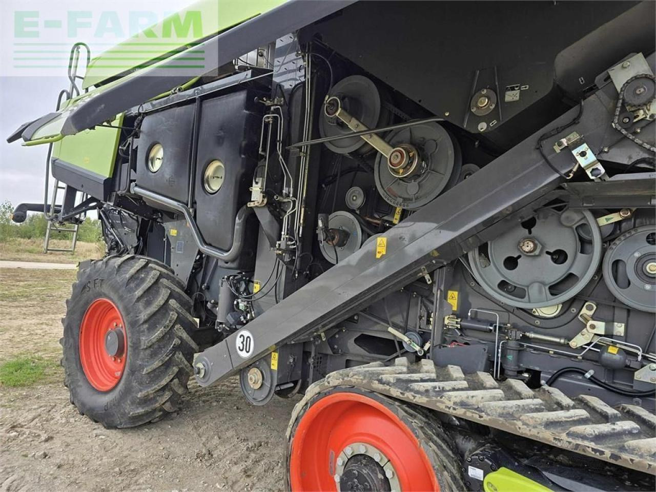 Kombájn CLAAS lexion 770tt: 7 kép.