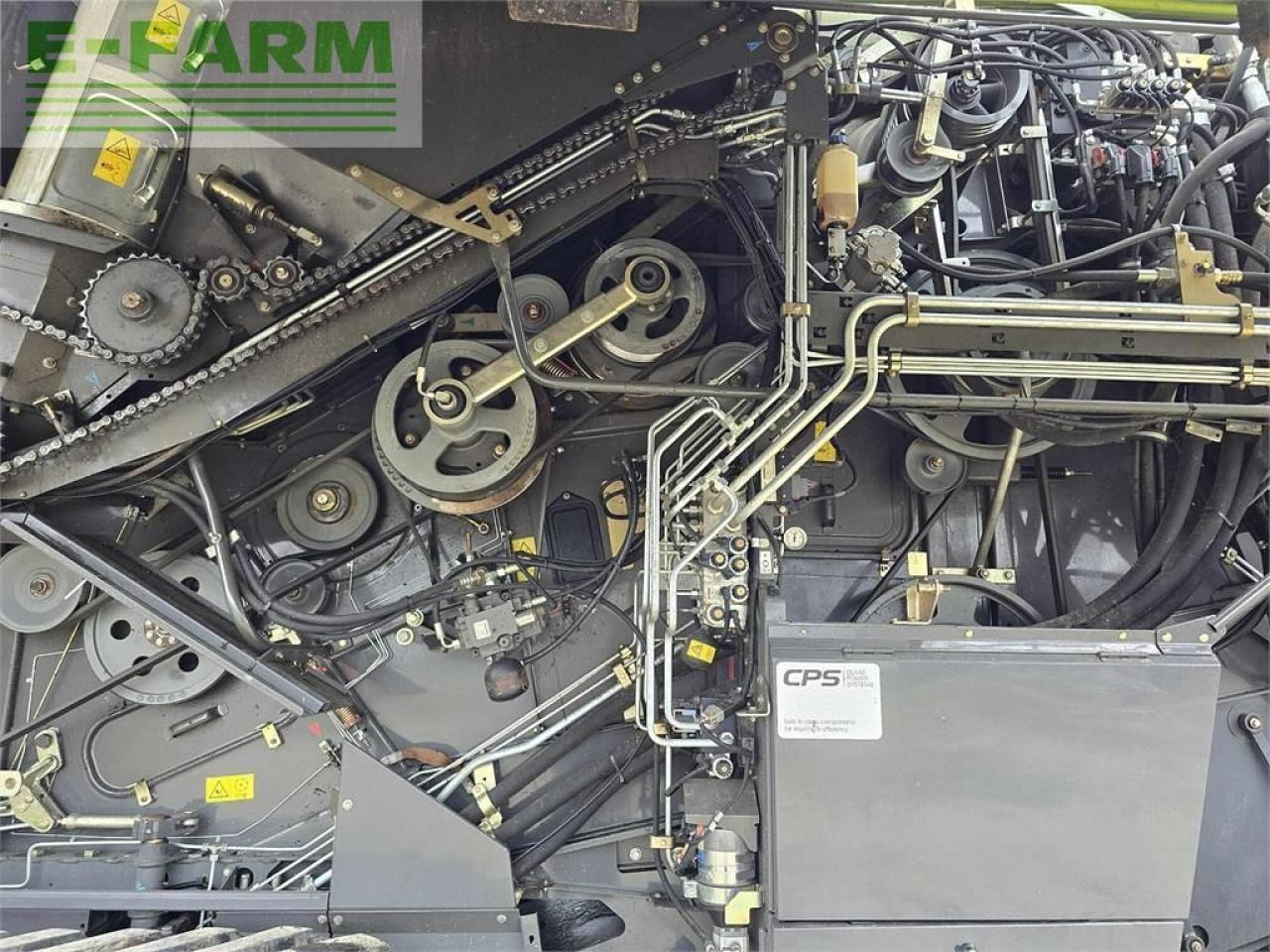 Kombájn CLAAS lexion 770tt: 8 kép.