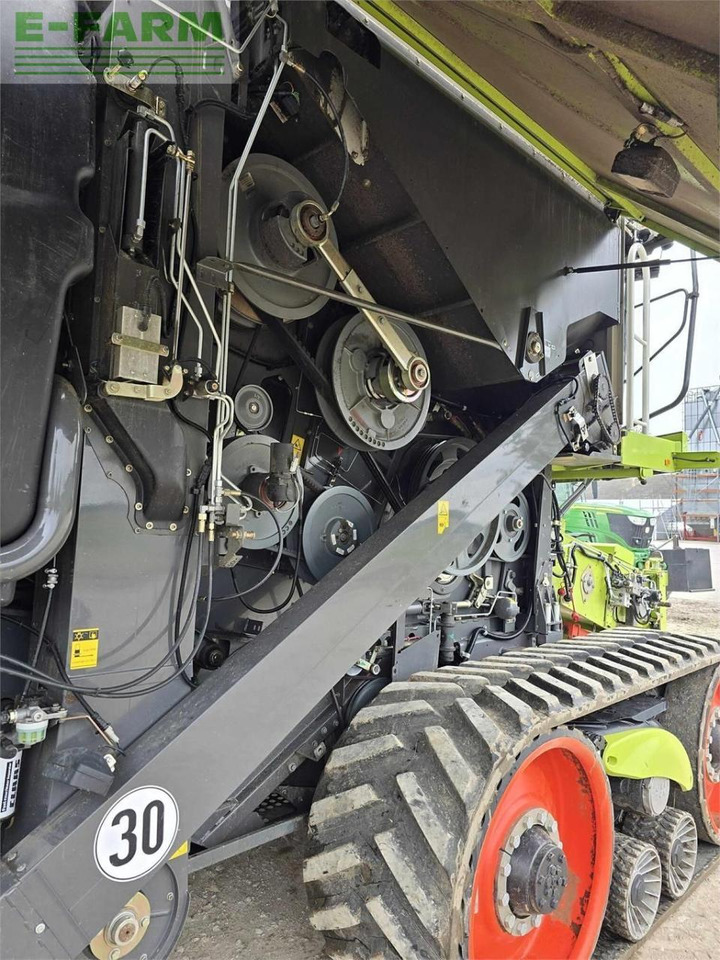 Kombájn CLAAS lexion 770tt: 6 kép.