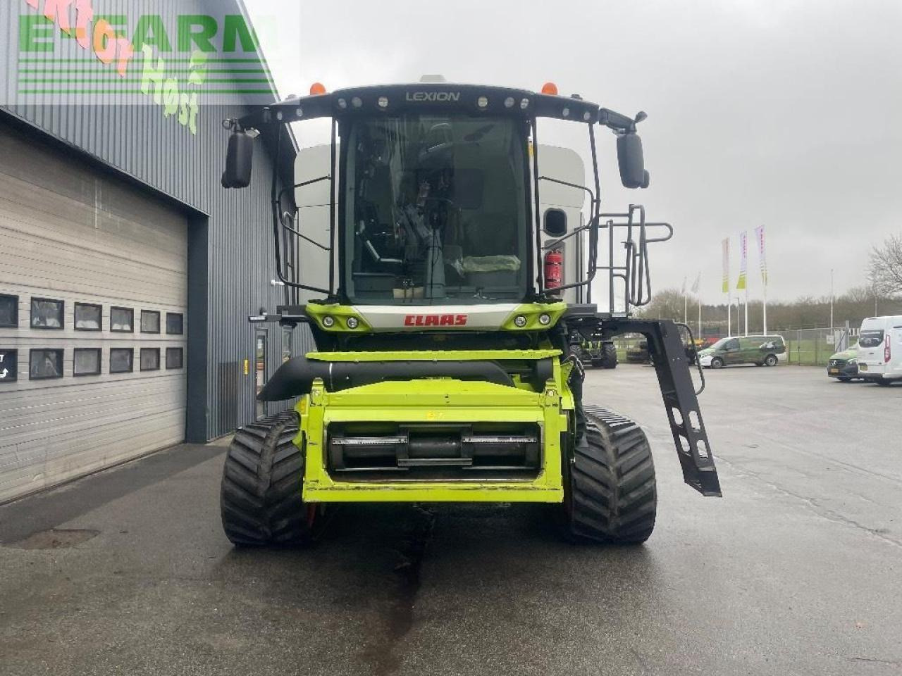 CLAAS lexion 8700 terra trac - Kombájn: 3 kép. CLAAS lexion 8700 terra trac - Kombájn: 3 kép.