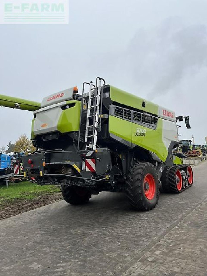 CLAAS lexion 8700 tt - Kombájn: 5 kép. CLAAS lexion 8700 tt - Kombájn: 5 kép.