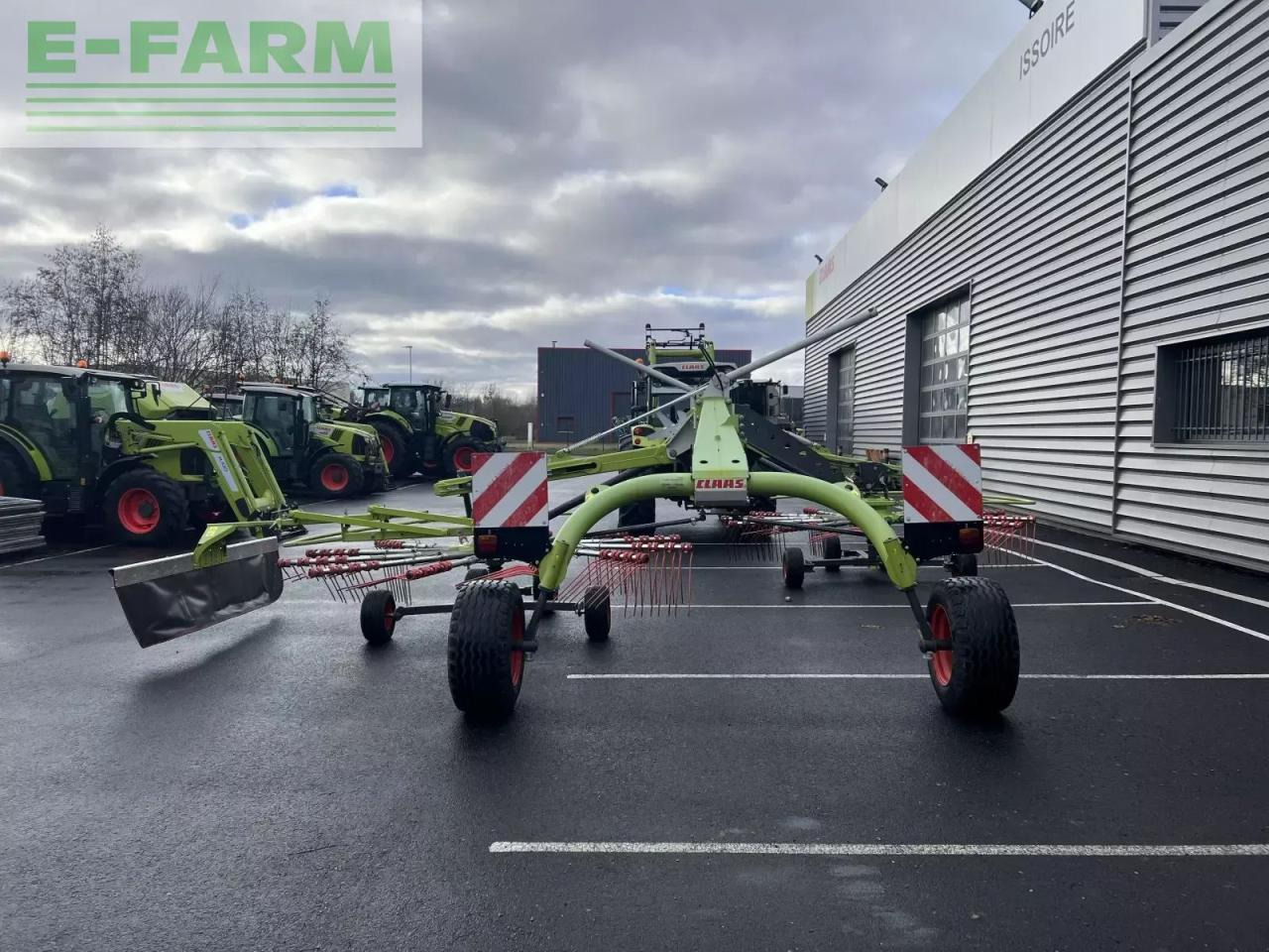 CLAAS liner 1650 twin (g00/010) - Szénaforgató: 5 kép. CLAAS liner 1650 twin (g00/010) - Szénaforgató: 5 kép.