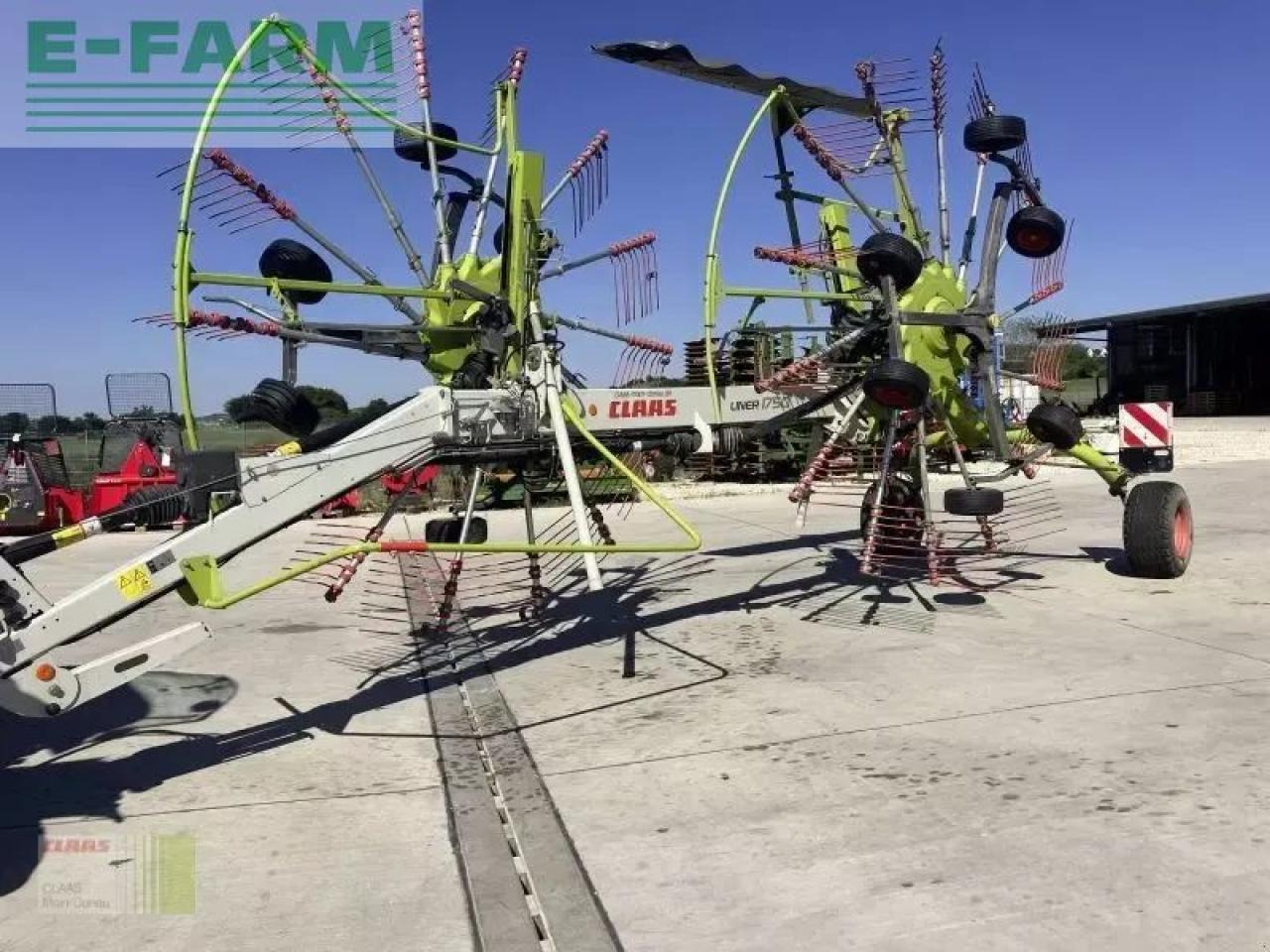 CLAAS liner 1750 - Szénaforgató: 3 kép. CLAAS liner 1750 - Szénaforgató: 3 kép.
