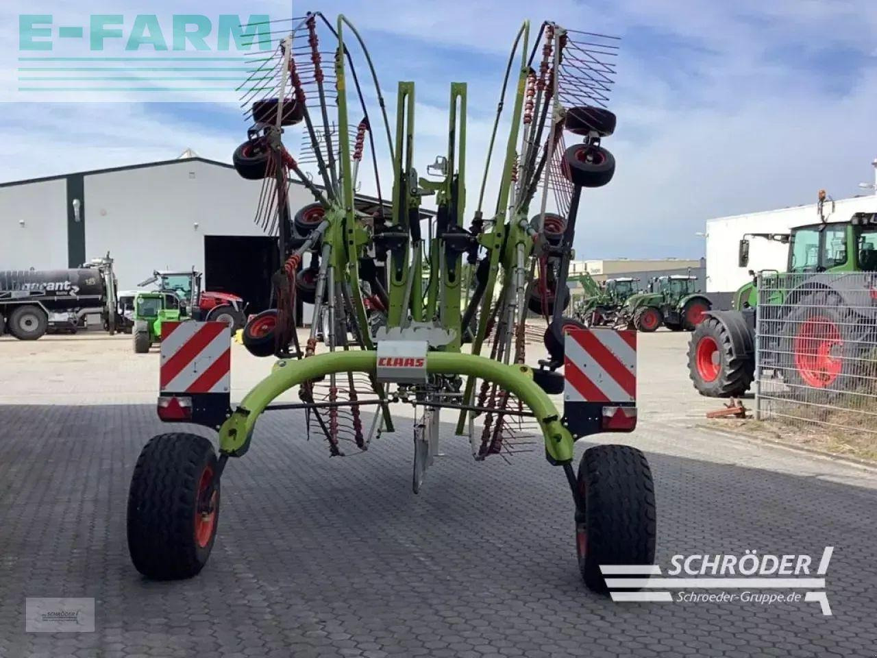 CLAAS liner 2800 - Szénaforgató: 5 kép. CLAAS liner 2800 - Szénaforgató: 5 kép.