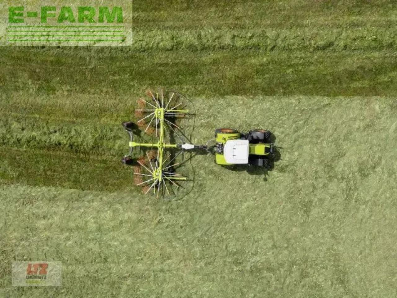 CLAAS liner 2800 trend - Szénaforgató: 1 kép. CLAAS liner 2800 trend - Szénaforgató: 1 kép.