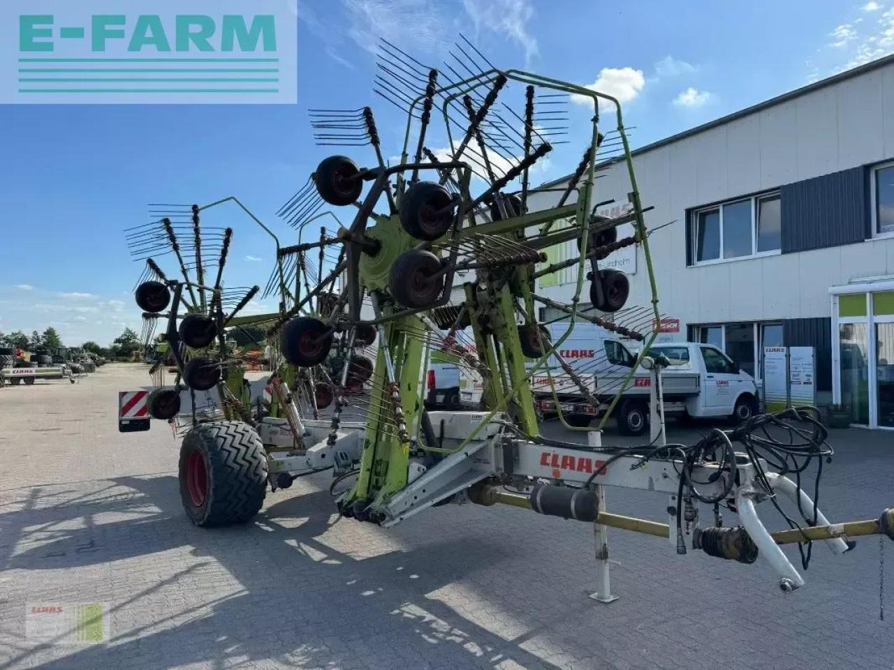 CLAAS liner 3600 - Szénaforgató: 5 kép. CLAAS liner 3600 - Szénaforgató: 5 kép.