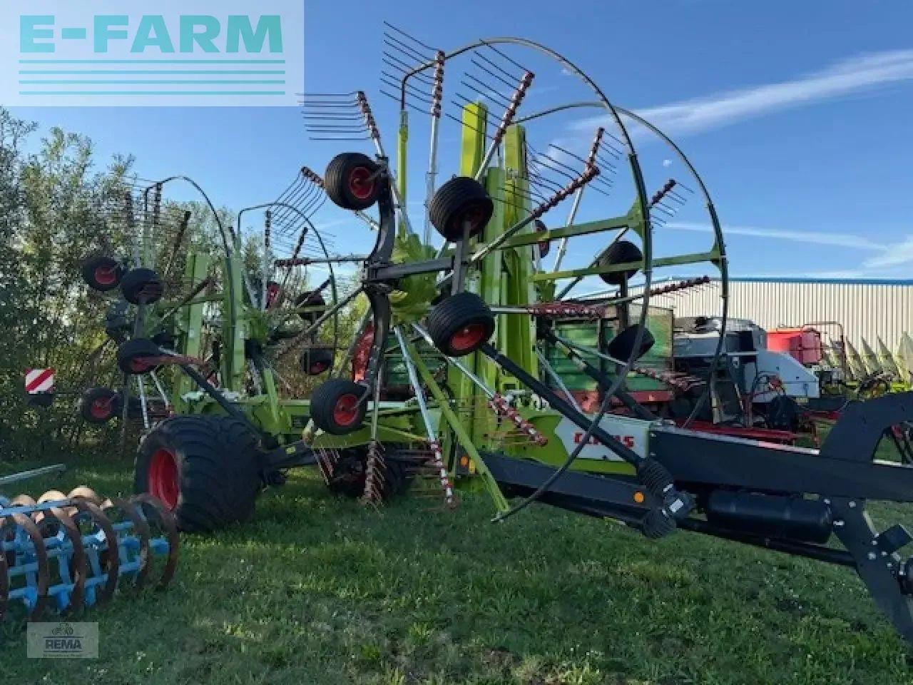 CLAAS liner 4800 business - Szénaforgató: 2 kép. CLAAS liner 4800 business - Szénaforgató: 2 kép.