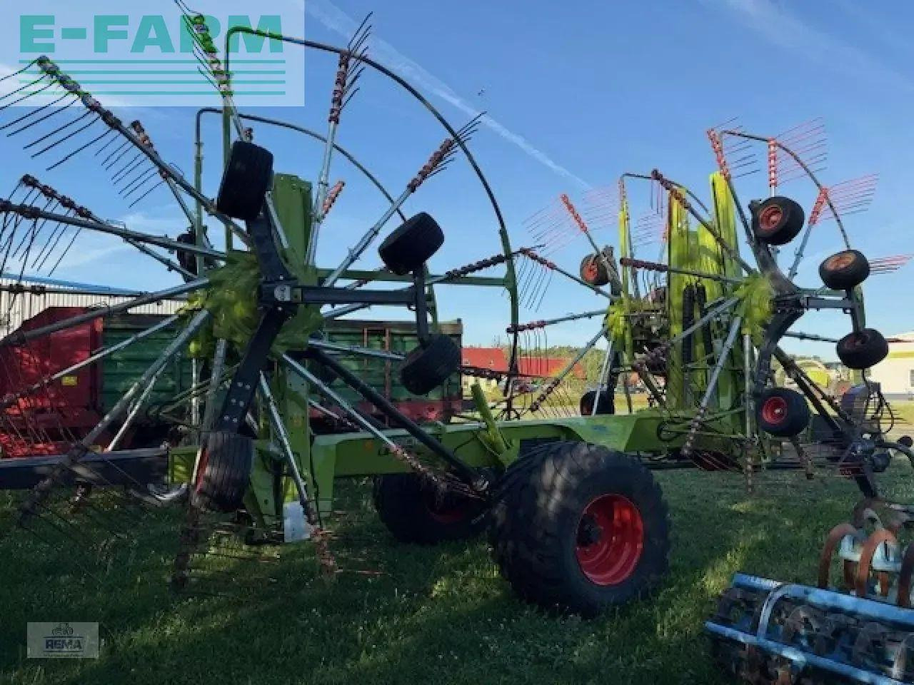 CLAAS liner 4800 business - Szénaforgató: 3 kép. CLAAS liner 4800 business - Szénaforgató: 3 kép.