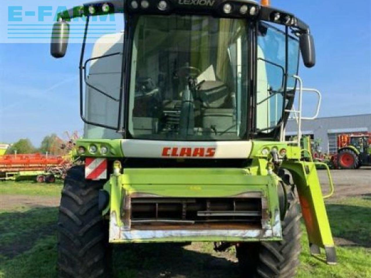 CLAAS mähdrescher claas lexion 760 - Kombájn: 3 kép. CLAAS mähdrescher claas lexion 760 - Kombájn: 3 kép.