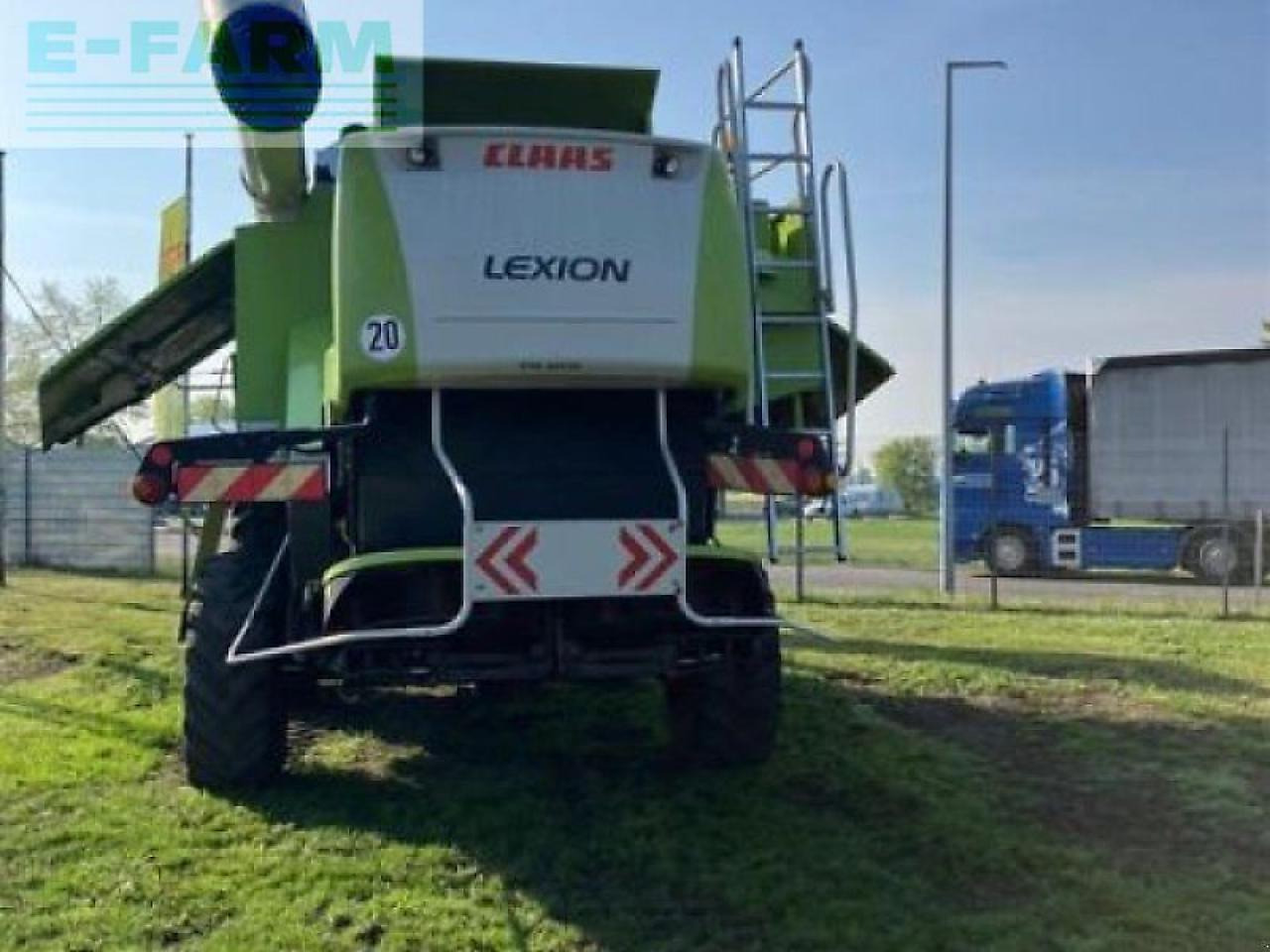 CLAAS mähdrescher claas lexion 760 - Kombájn: 4 kép. CLAAS mähdrescher claas lexion 760 - Kombájn: 4 kép.