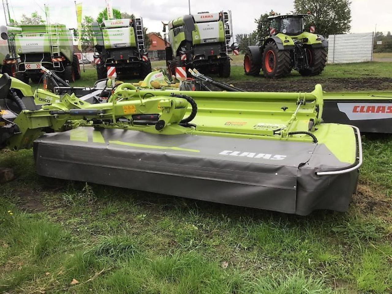 CLAAS mähwerk disco 9700 c as - Fűkasza: 3 kép. CLAAS mähwerk disco 9700 c as - Fűkasza: 3 kép.