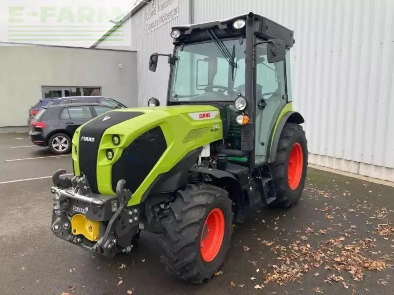CLAAS nexos 240 m - Traktor: 1 kép. CLAAS nexos 240 m - Traktor: 1 kép.
