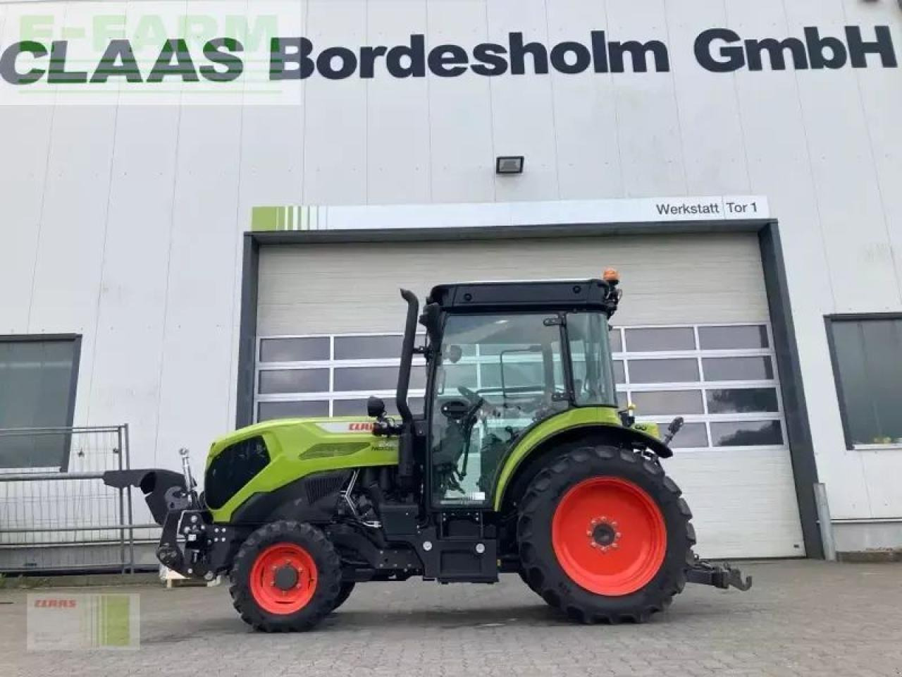 CLAAS nexos 240 s advanced - Traktor: 1 kép. CLAAS nexos 240 s advanced - Traktor: 1 kép.