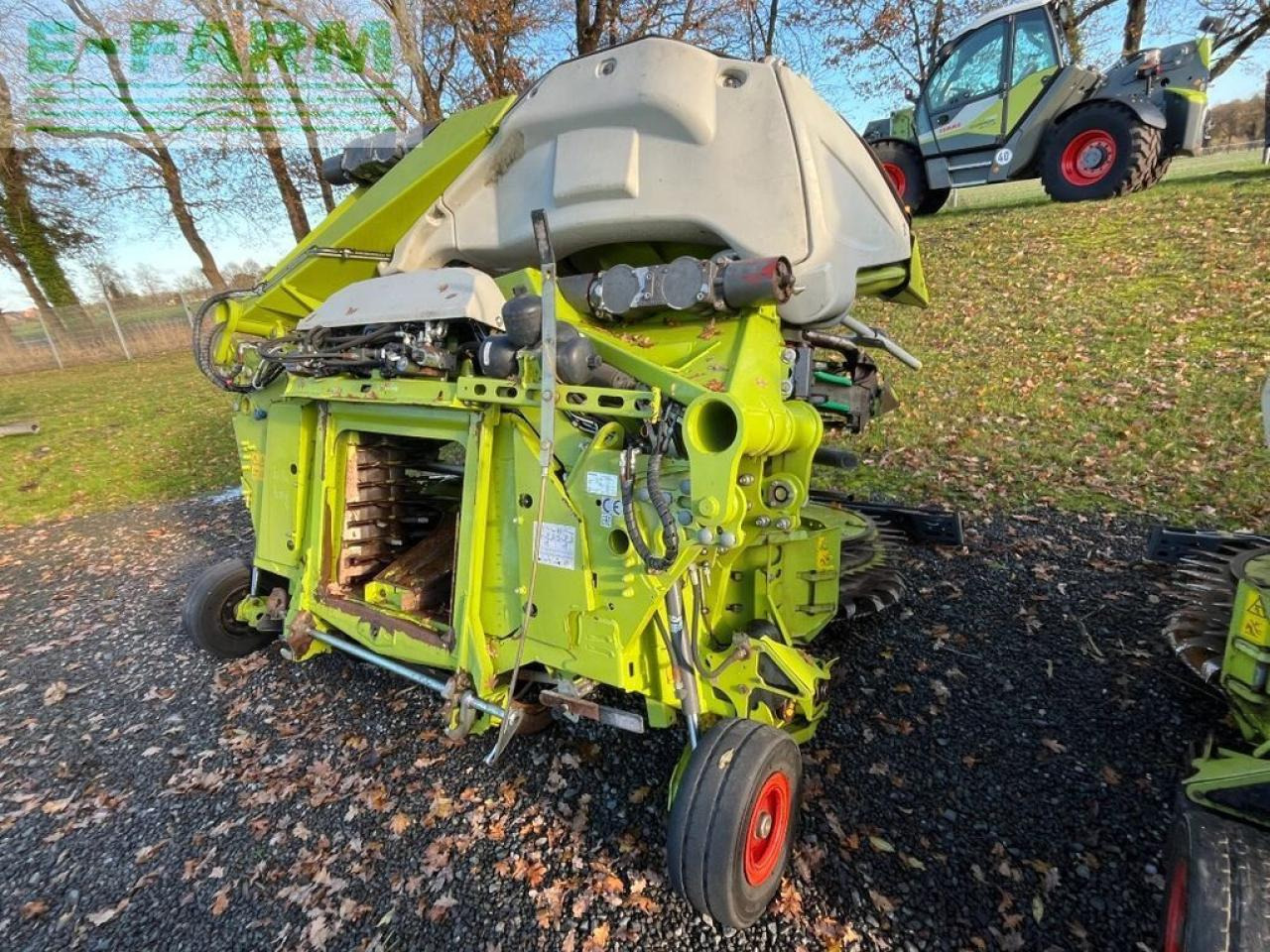 CLAAS orbis 750 ac auto contour, 10-reiher, für jaguar - Takarmánybetakarító gép: 4 kép. CLAAS orbis 750 ac auto contour, 10-reiher, für jaguar - Takarmánybetakarító gép: 4 kép.
