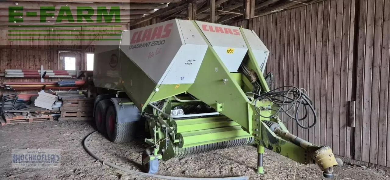 CLAAS quadrant 2200 rc - Kocka bálázó: 5 kép. CLAAS quadrant 2200 rc - Kocka bálázó: 5 kép.