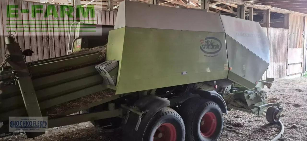 CLAAS quadrant 2200 rc - Kocka bálázó: 3 kép. CLAAS quadrant 2200 rc - Kocka bálázó: 3 kép.