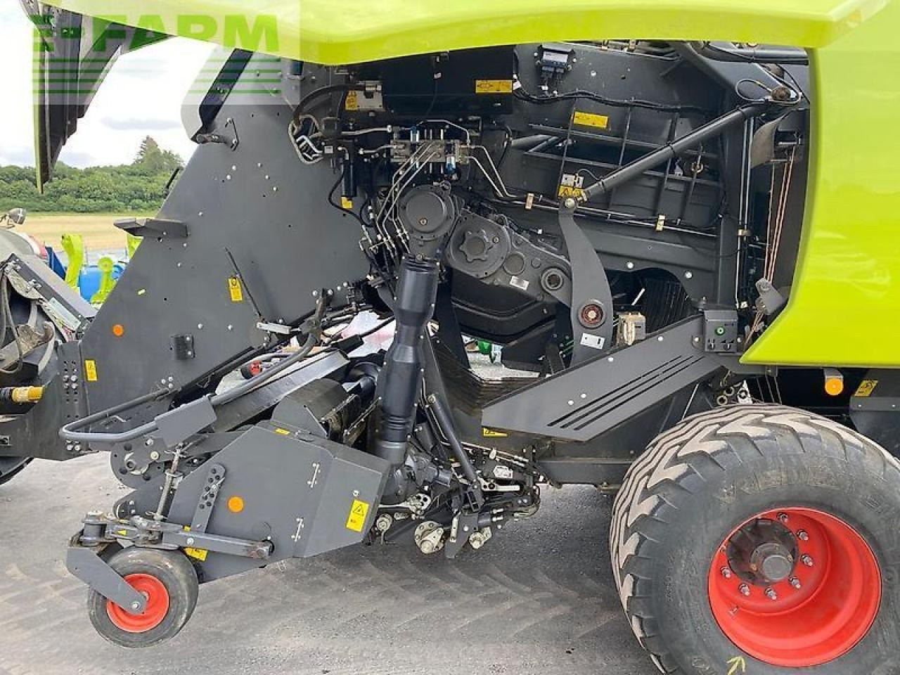 Kocka bálázó CLAAS quadrant 5300 fc tandem sofort einsatzbereit: 10 kép.