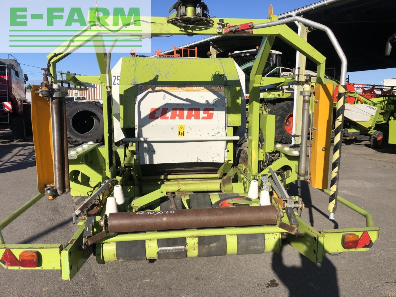 CLAAS rollant 255 rc uniwrap - Kocka bálázó: 4 kép. CLAAS rollant 255 rc uniwrap - Kocka bálázó: 4 kép.