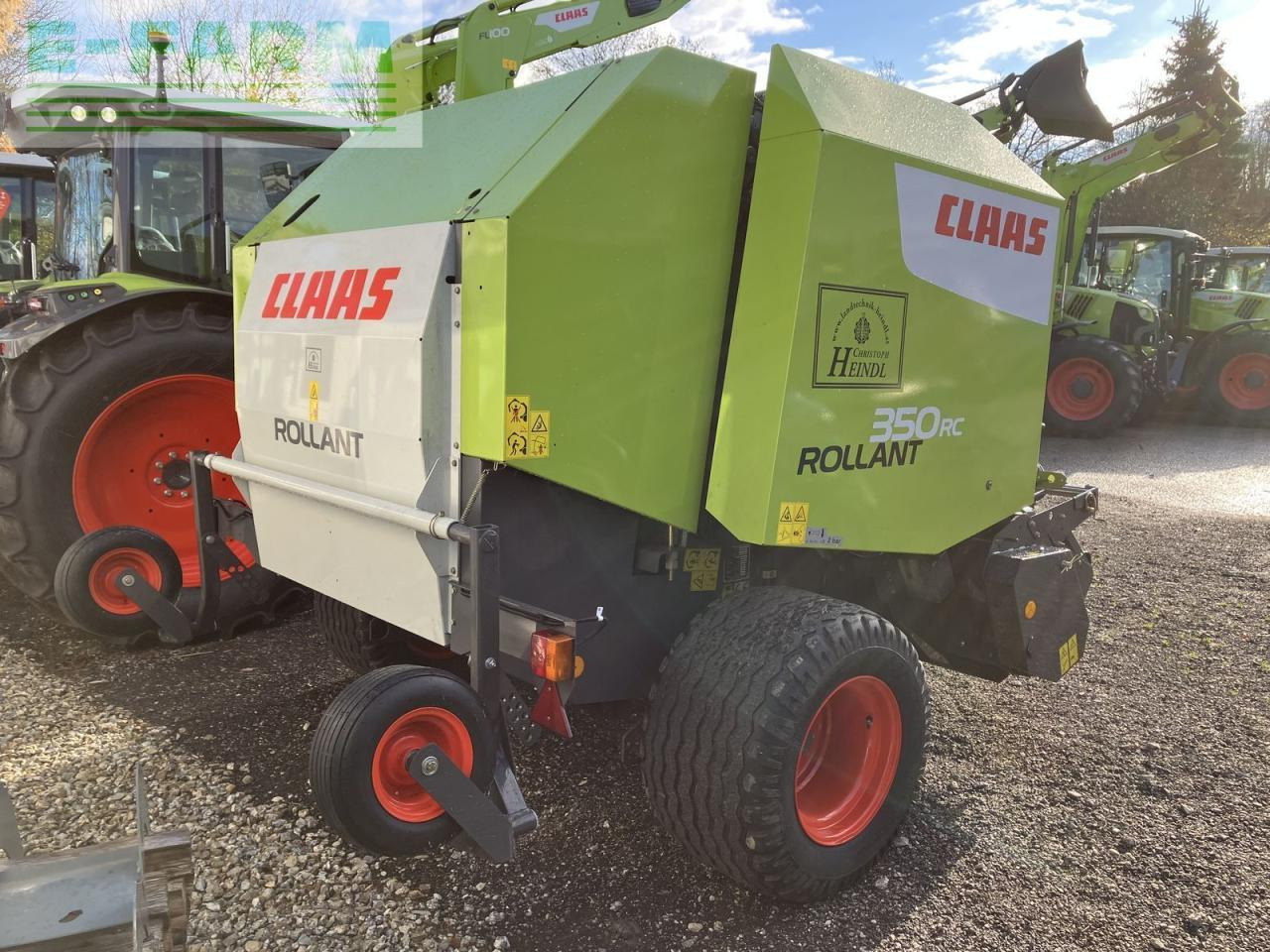 CLAAS rollant 350 rc - Kocka bálázó: 4 kép. CLAAS rollant 350 rc - Kocka bálázó: 4 kép.