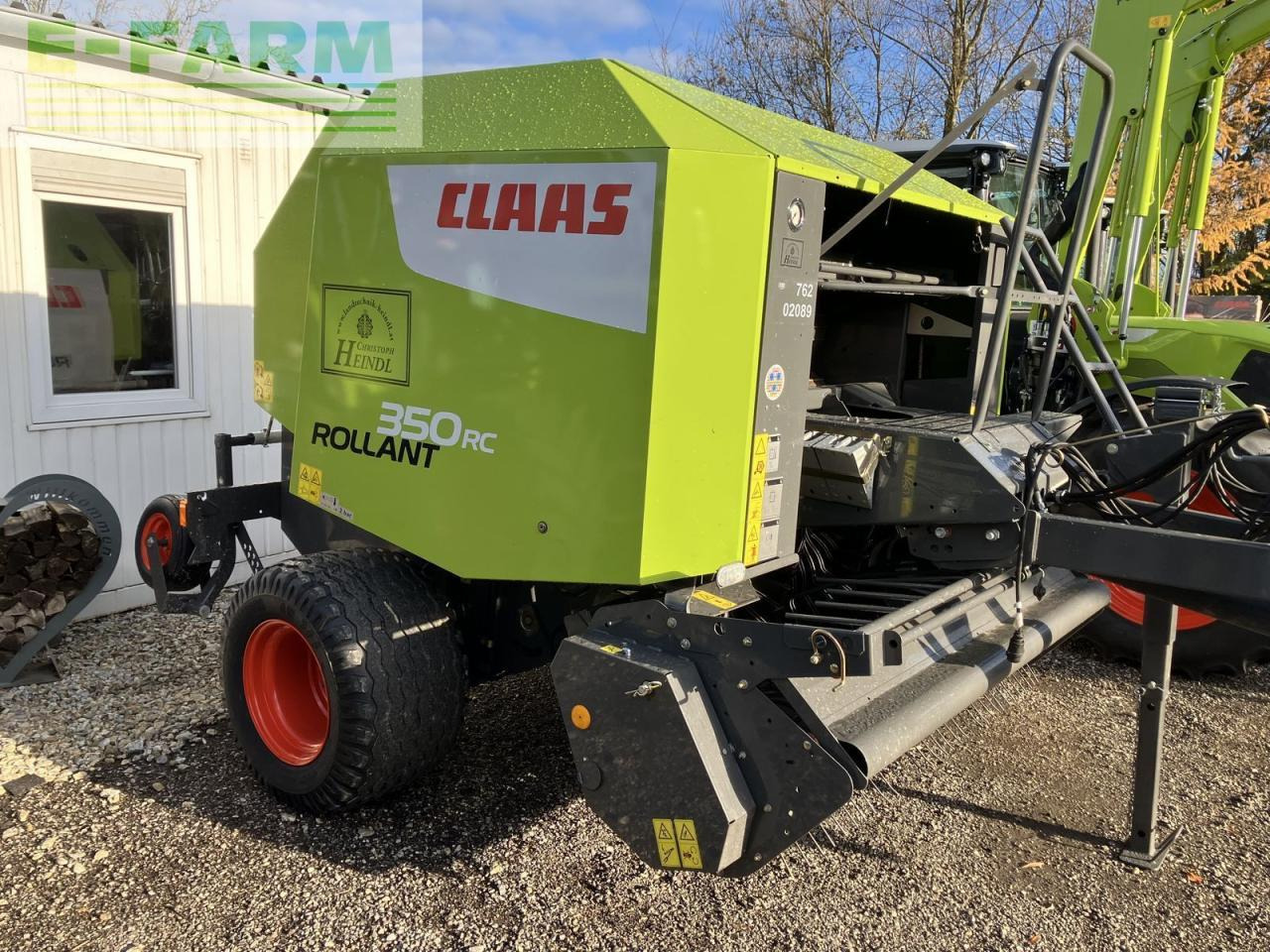 CLAAS rollant 350 rc - Kocka bálázó: 1 kép. CLAAS rollant 350 rc - Kocka bálázó: 1 kép.