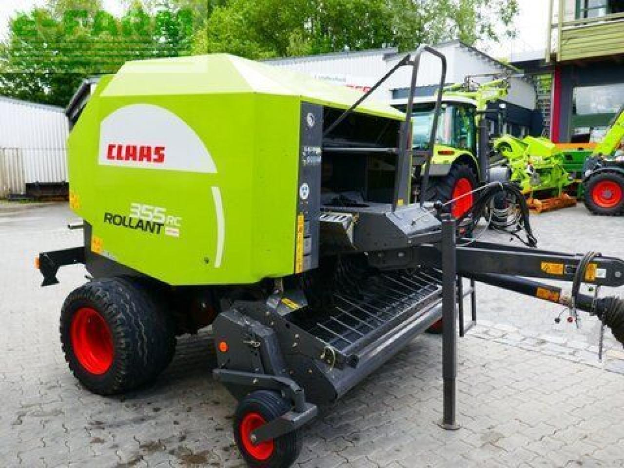 CLAAS rollant 355 rc - Kocka bálázó: 3 kép. CLAAS rollant 355 rc - Kocka bálázó: 3 kép.