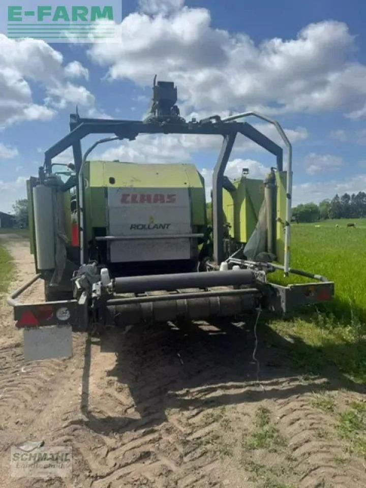 CLAAS rollant 375 uniwrap - Kocka bálázó: 4 kép. CLAAS rollant 375 uniwrap - Kocka bálázó: 4 kép.