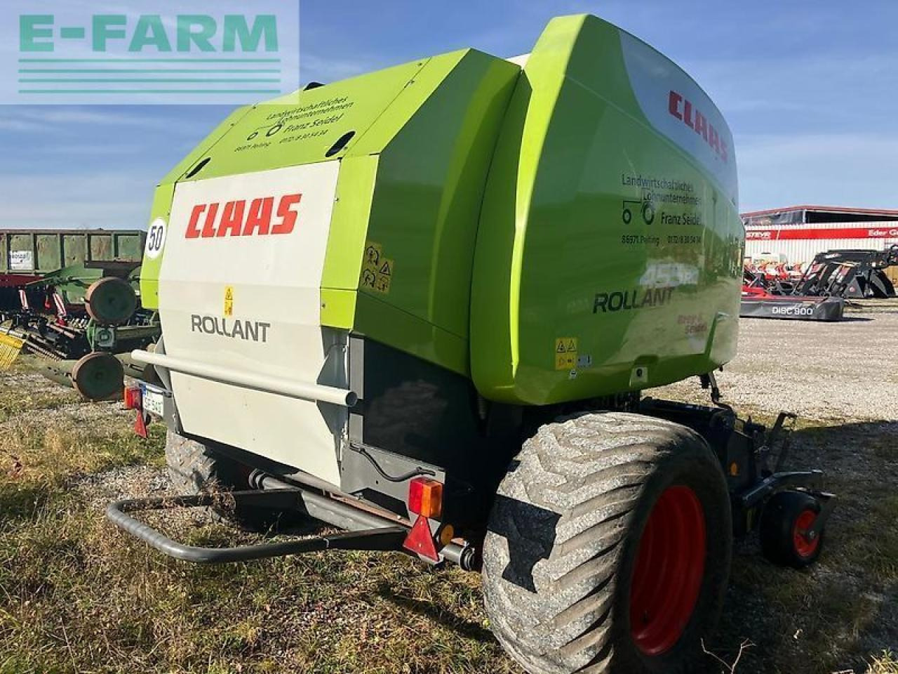 CLAAS rollant 455 rc - Kocka bálázó: 3 kép. CLAAS rollant 455 rc - Kocka bálázó: 3 kép.