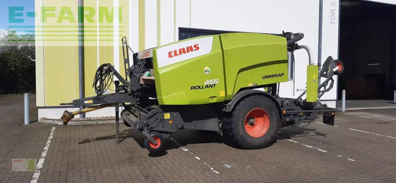 CLAAS rollant 455 rc uniwrap - Kocka bálázó: 1 kép. CLAAS rollant 455 rc uniwrap - Kocka bálázó: 1 kép.