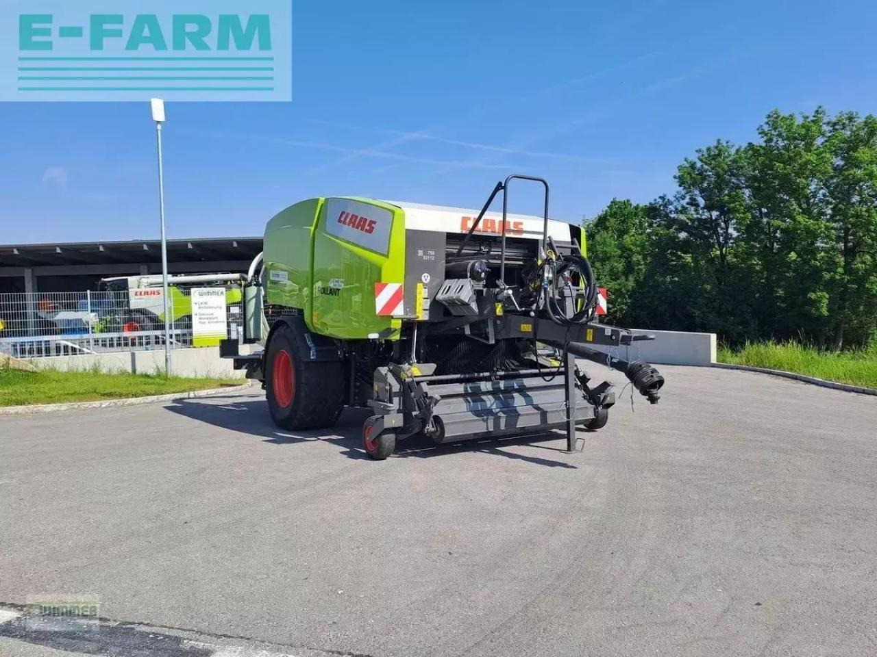 CLAAS rollant 455 rc uniwrap - wickelkombination - Kocka bálázó: 5 kép. CLAAS rollant 455 rc uniwrap - wickelkombination - Kocka bálázó: 5 kép.