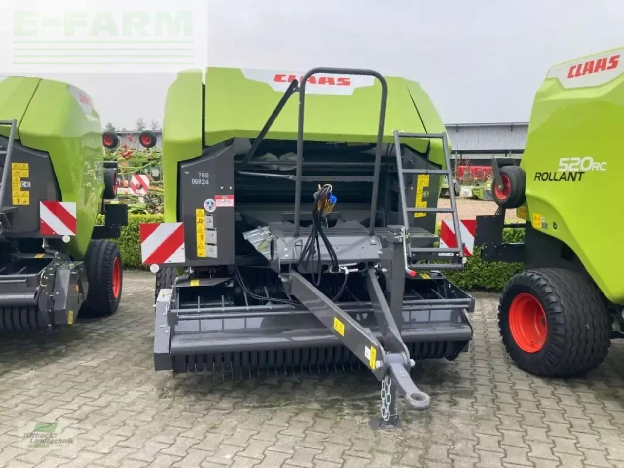 CLAAS rollant 520 rc - Kocka bálázó: 4 kép. CLAAS rollant 520 rc - Kocka bálázó: 4 kép.
