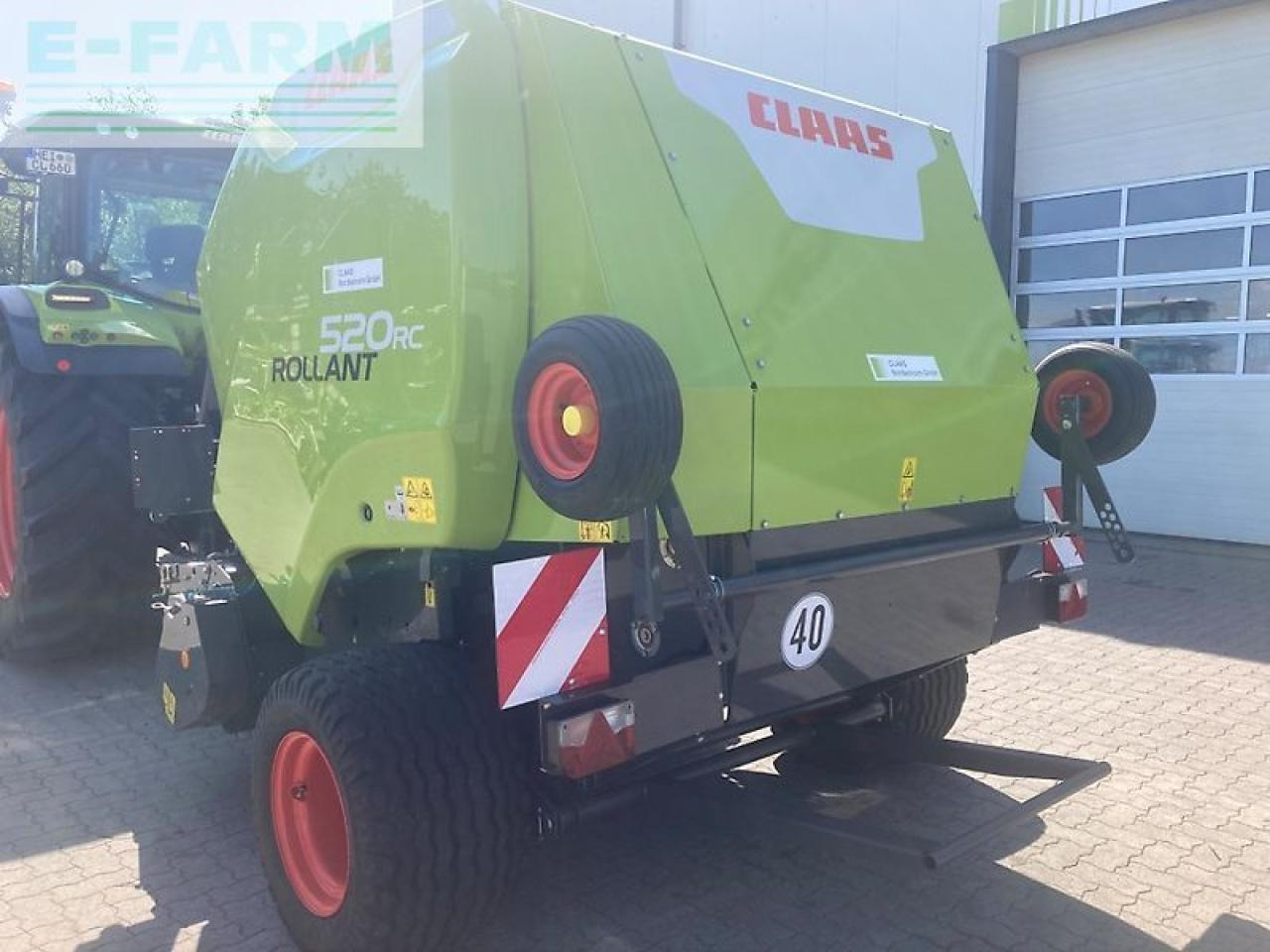 CLAAS rollant 520 rc - Kocka bálázó: 4 kép. CLAAS rollant 520 rc - Kocka bálázó: 4 kép.