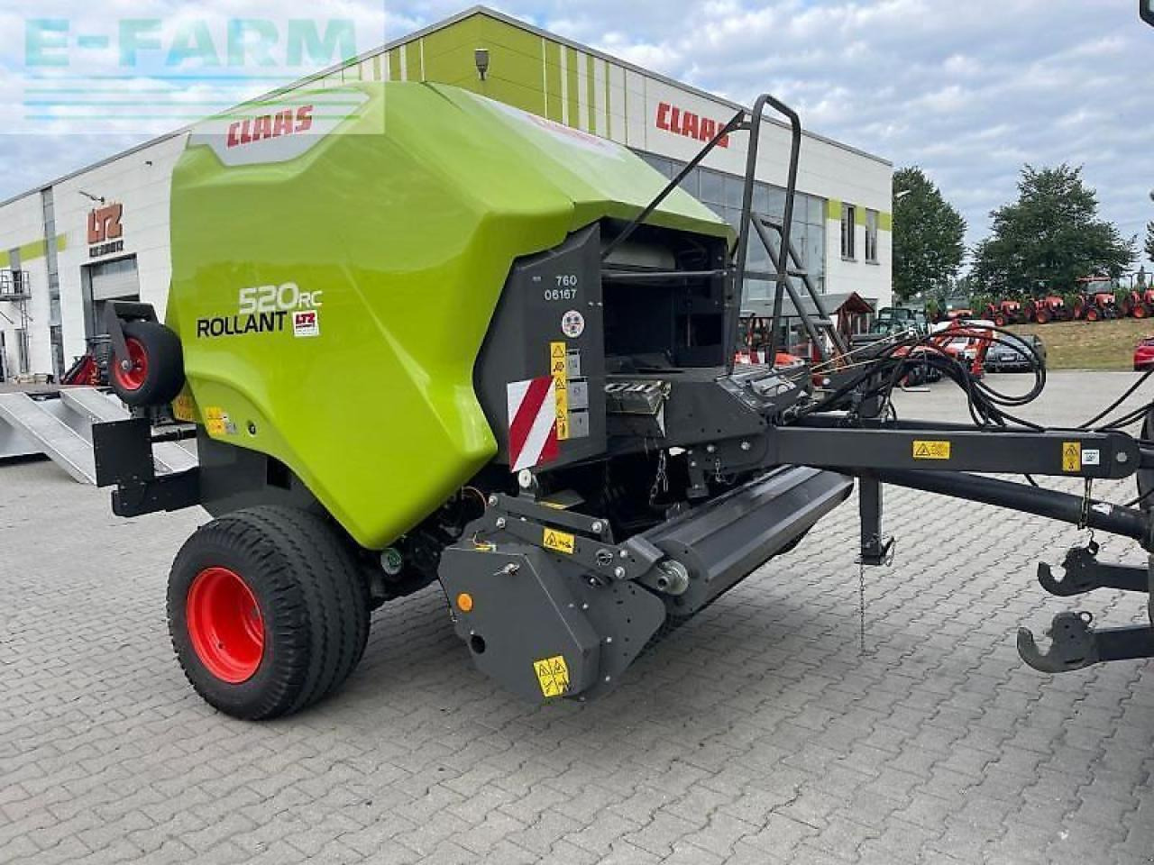 CLAAS rollant 520 rc - Kocka bálázó: 1 kép. CLAAS rollant 520 rc - Kocka bálázó: 1 kép.