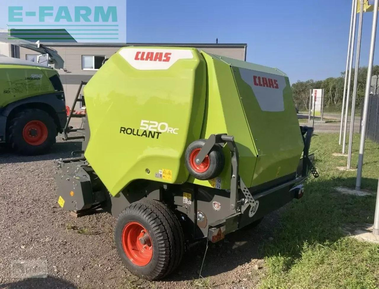 CLAAS rollant 520 rc - neu - Kocka bálázó: 2 kép. CLAAS rollant 520 rc - neu - Kocka bálázó: 2 kép.