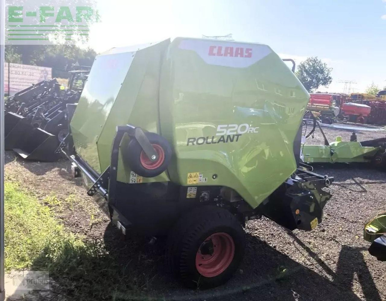 CLAAS rollant 520 rc - neu - Kocka bálázó: 3 kép. CLAAS rollant 520 rc - neu - Kocka bálázó: 3 kép.