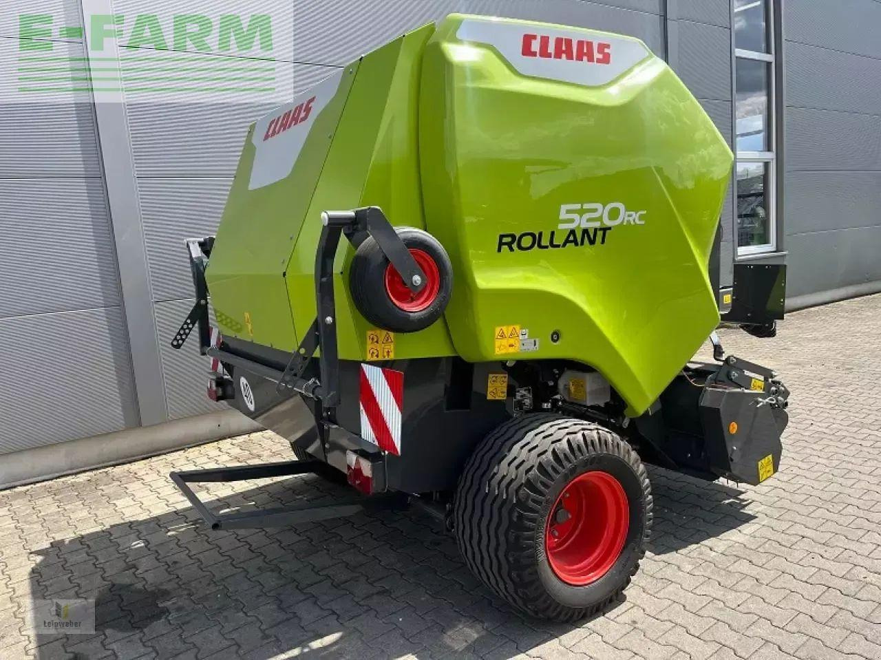 CLAAS rollant 520 rc neu - Kocka bálázó: 3 kép. CLAAS rollant 520 rc neu - Kocka bálázó: 3 kép.