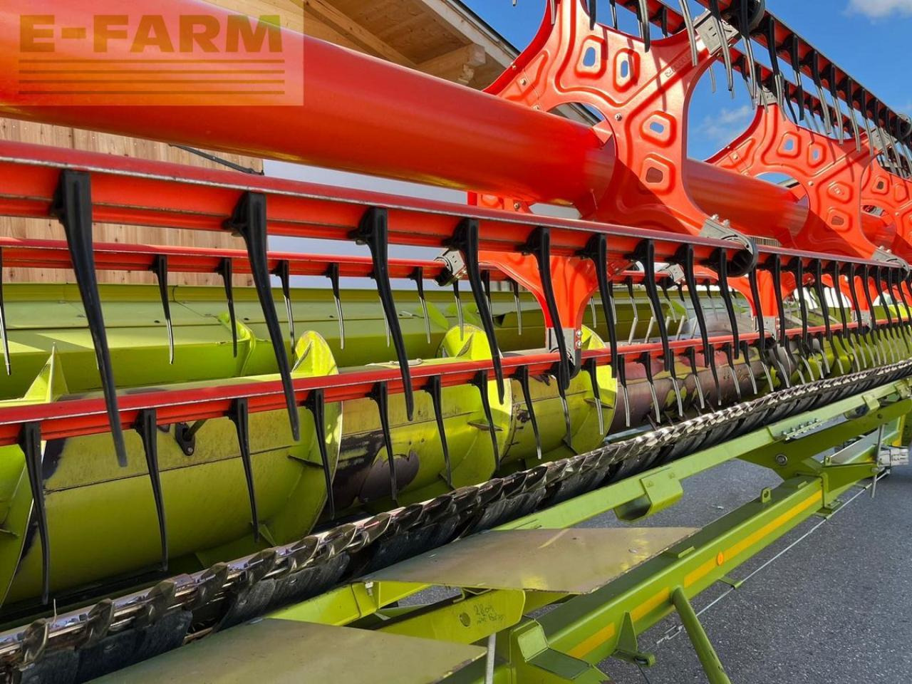 CLAAS schneidwerk - Kombájn adapter: 3 kép. CLAAS schneidwerk - Kombájn adapter: 3 kép.