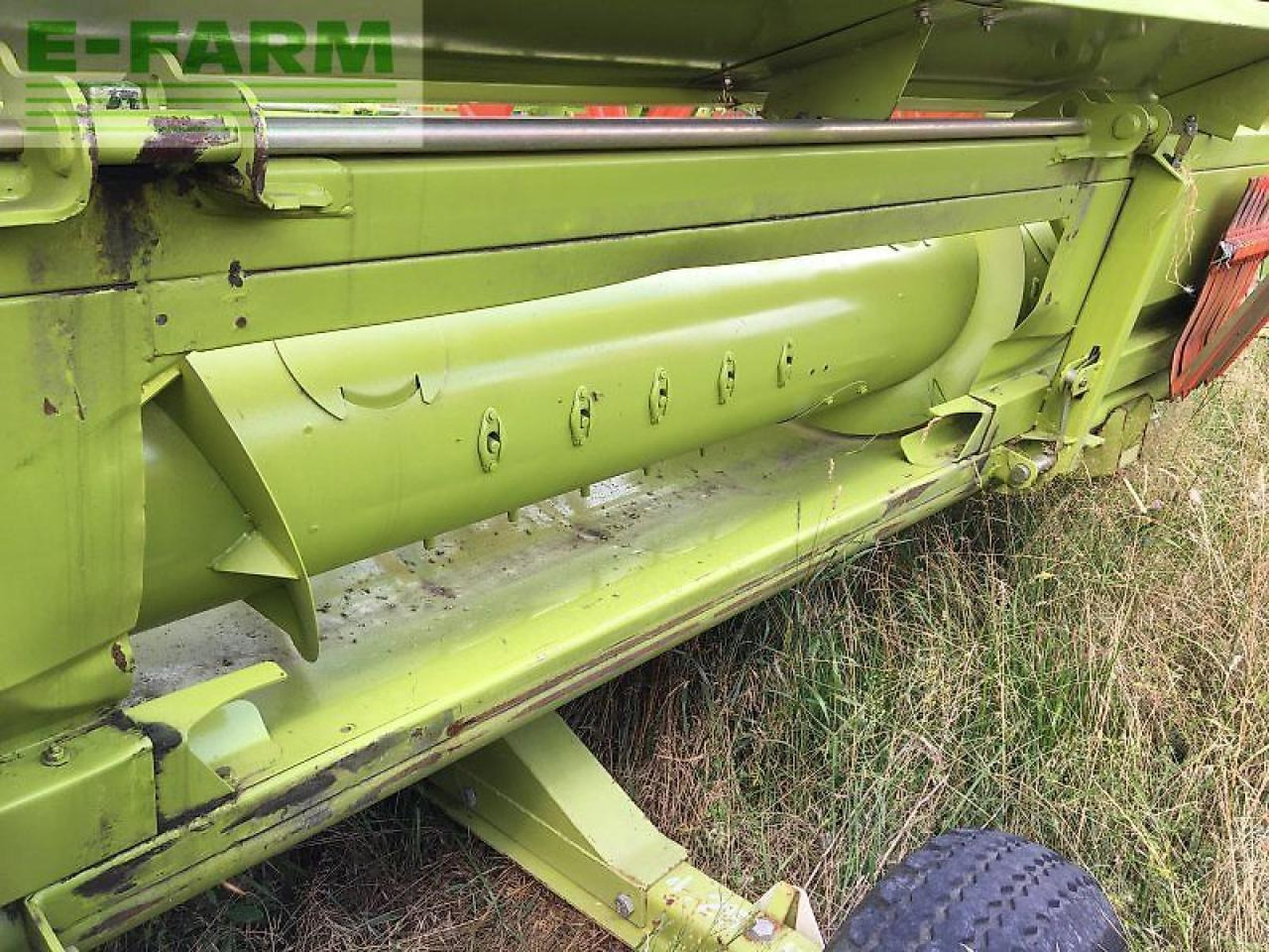 CLAAS schneidwerk c430 - Takarmánybetakarító gép: 3 kép. CLAAS schneidwerk c430 - Takarmánybetakarító gép: 3 kép.