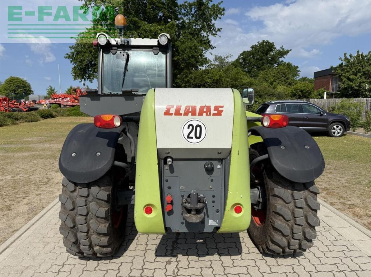 CLAAS scorpion 7030 variopower - Teleszkópos rakodó: 4 kép. CLAAS scorpion 7030 variopower - Teleszkópos rakodó: 4 kép.