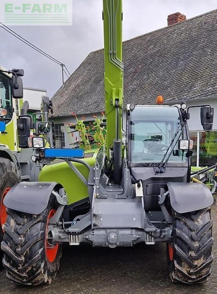 CLAAS scorpion 741 varipower generation 2, **mit maxicare garantie** - Teleszkópos rakodó: 4 kép. CLAAS scorpion 741 varipower generation 2, **mit maxicare garantie** - Teleszkópos rakodó: 4 kép.
