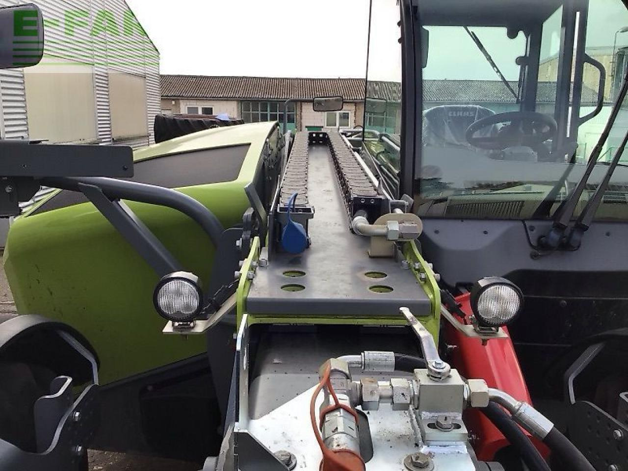 CLAAS scorpion 741 vp - Teleszkópos rakodó: 5 kép. CLAAS scorpion 741 vp - Teleszkópos rakodó: 5 kép.