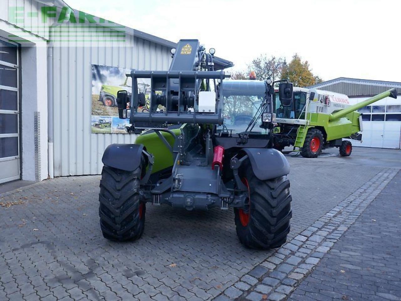CLAAS scorpion 741 vp - Teleszkópos rakodó: 2 kép. CLAAS scorpion 741 vp - Teleszkópos rakodó: 2 kép.
