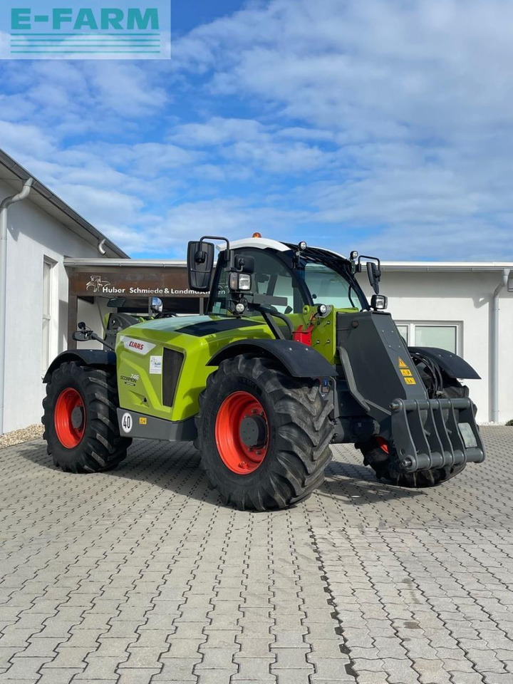 CLAAS scorpion 746 vp - Teleszkópos rakodó: 1 kép. CLAAS scorpion 746 vp - Teleszkópos rakodó: 1 kép.