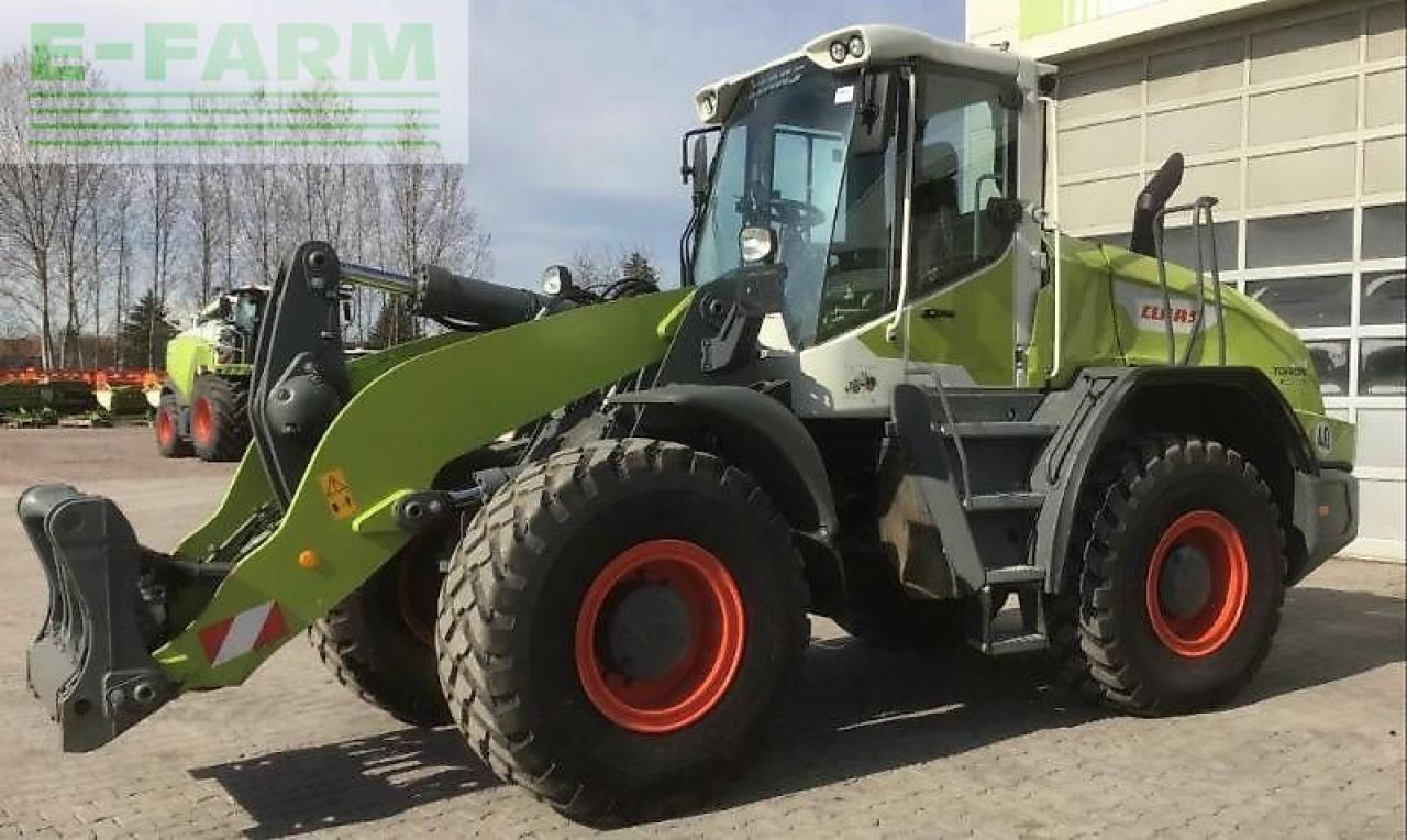 CLAAS torion 1611 stage v - Minikotró: 1 kép. CLAAS torion 1611 stage v - Minikotró: 1 kép.