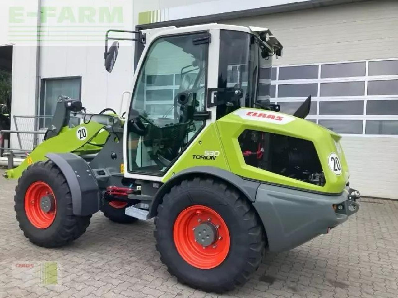CLAAS torion 530 - Minikotró: 4 kép. CLAAS torion 530 - Minikotró: 4 kép.