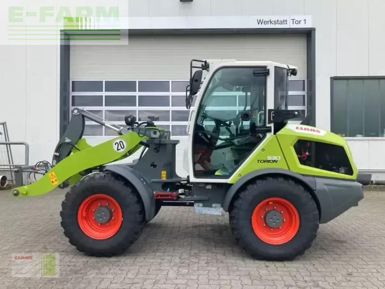 CLAAS torion 530 - Minikotró: 1 kép. CLAAS torion 530 - Minikotró: 1 kép.