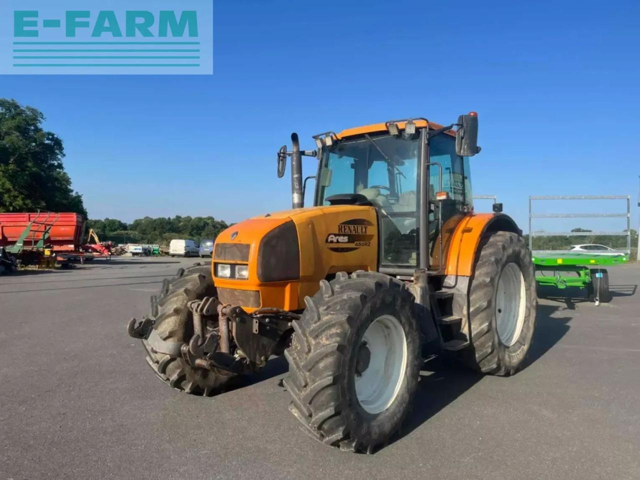 CLAAS tracteur agricole ares 656 rz claas RZ - Traktor: 1 kép. CLAAS tracteur agricole ares 656 rz claas RZ - Traktor: 1 kép.