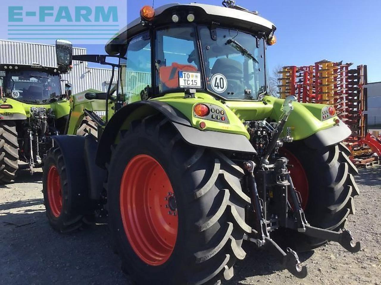 CLAAS traktor arion 470 cis+ - Traktor: 5 kép. CLAAS traktor arion 470 cis+ - Traktor: 5 kép.